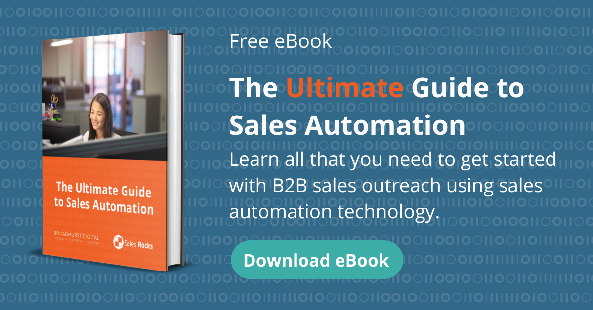 CTA Free Ebook The Ultimate Guide to Sales Automation