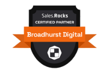 Sales Rocks Partner Broadhurst Digital